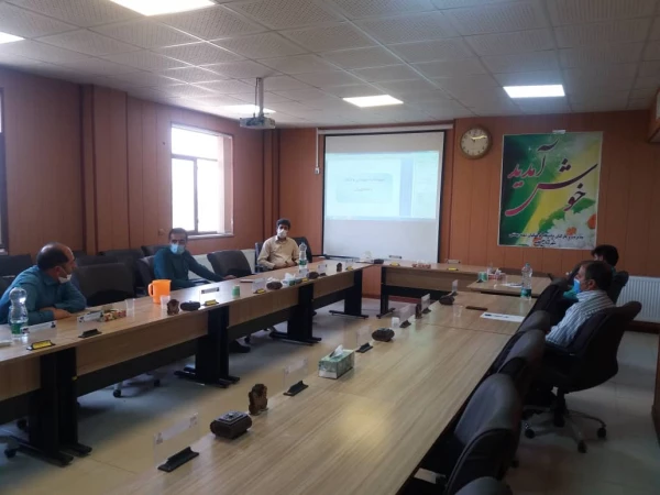 تشکیل وبرگزاری جلسه کارگروه مهمانی و انتقال دانشجویان در مرکز شهید بهشتی اقلید 4