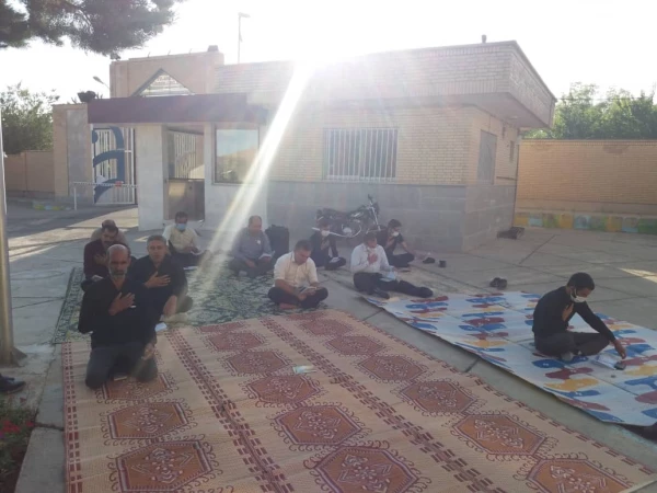 برگزاری زیارت عاشورا
 2