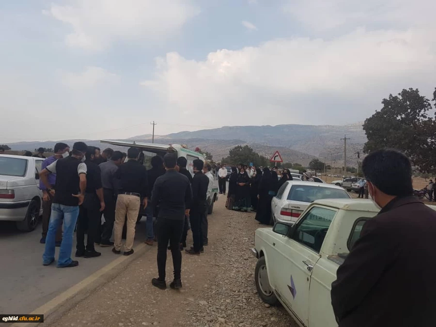 پیام تسلیت رئیس مرکز اقلید در پی درگذشت دانشجومعلم پویان آقایی
 2