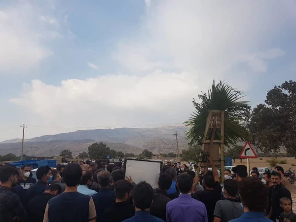 پیام تسلیت رئیس مرکز اقلید در پی درگذشت دانشجومعلم پویان آقایی
 3