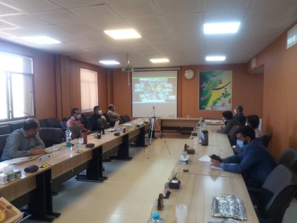 وبینار مراسم بازگشایی پردیس ها و مراکز دانشگاه فرهنگیان 2