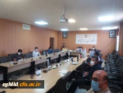 وبینار مراسم بازگشایی پردیس ها و مراکز دانشگاه فرهنگیان 3