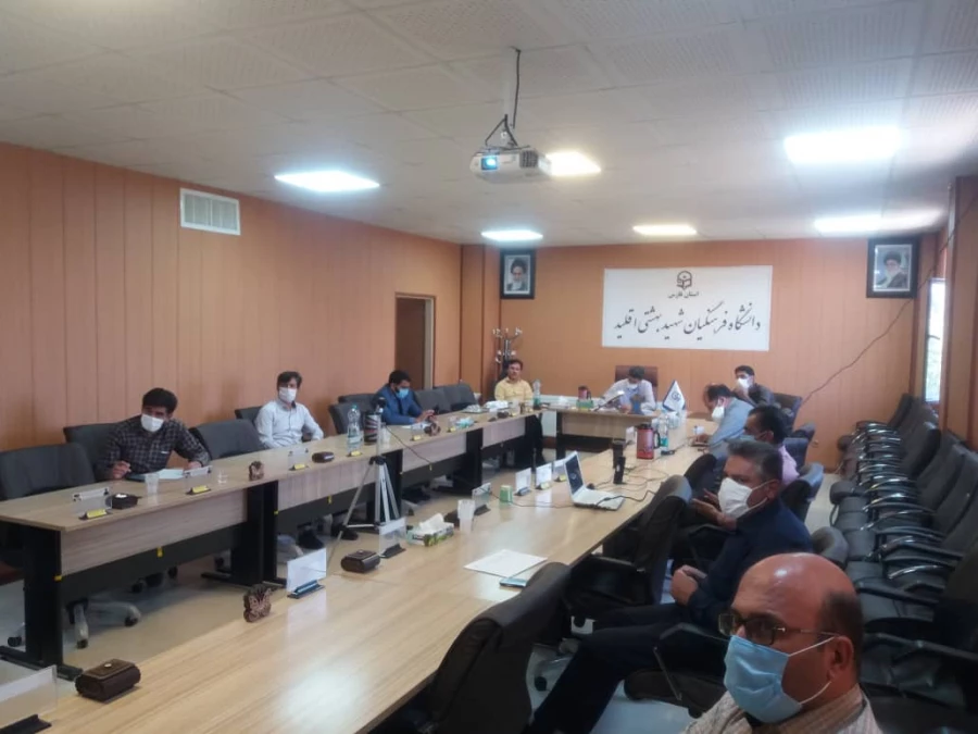 وبینار مراسم بازگشایی پردیس ها و مراکز دانشگاه فرهنگیان 3