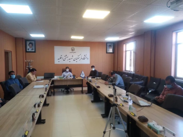 وبینار مراسم بازگشایی پردیس ها و مراکز دانشگاه فرهنگیان 4