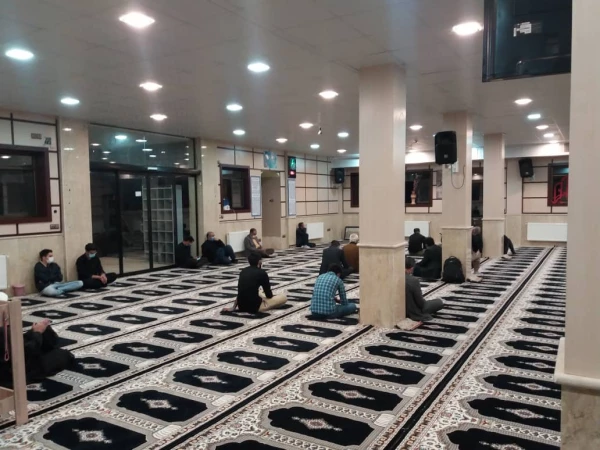 جلسه هیئت رزمندگان شهرستان اقلید با حضور ریاست محترم دانشگاه برای تجلیل از خدام الحسین (ع) 2