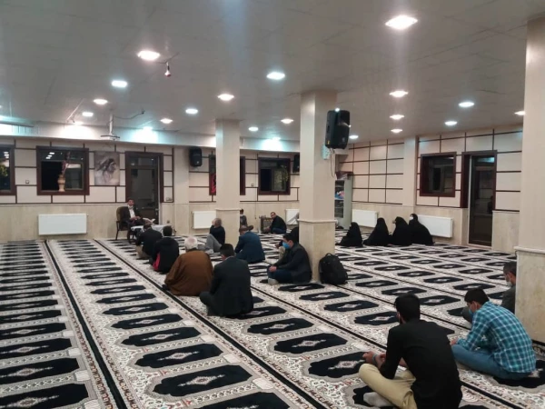 جلسه هیئت رزمندگان شهرستان اقلید با حضور ریاست محترم دانشگاه برای تجلیل از خدام الحسین (ع) 3