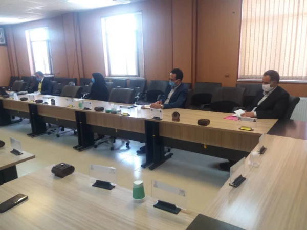 برگزاری جلسه استادان کارورزی با حضور ریاست محترم دانشگاه و مدیر گروه دانشگاه آقای دکتر رضایی فرد 2