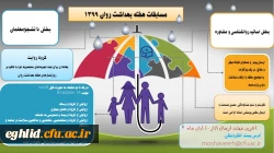 روز شمار و مسابقات هفته بهداشت روان 1399 2