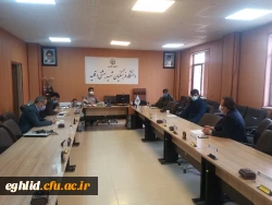 جلسه هماهنگی برنامه ها درخصوص روز دانشجو  2