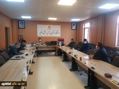 جلسه هماهنگی برنامه ها درخصوص روز دانشجو 