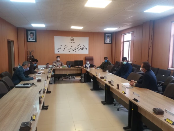 جلسه هماهنگی برنامه ها درخصوص روز دانشجو  2