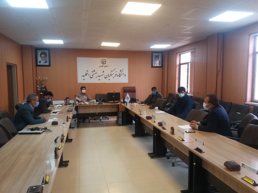 جلسه هماهنگی برنامه ها درخصوص روز دانشجو  3