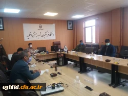 جلسه هماهنگی برنامه ها درخصوص روز دانشجو  4