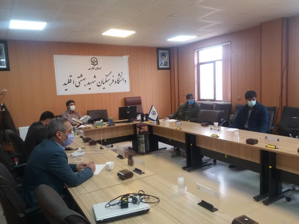 جلسه هماهنگی برنامه ها درخصوص روز دانشجو  4