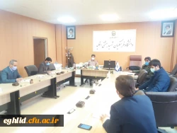 جلسه هماهنگی برنامه ها درخصوص روز دانشجو  5