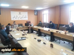 جلسه هماهنگی برنامه ها درخصوص روز دانشجو  6