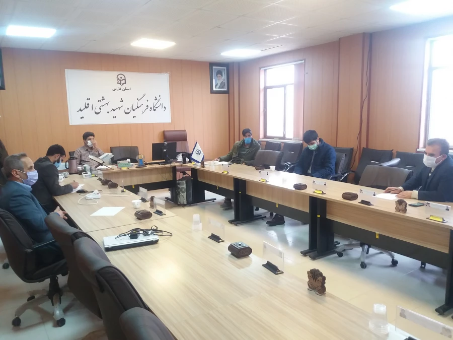 جلسه هماهنگی برنامه ها درخصوص روز دانشجو  6