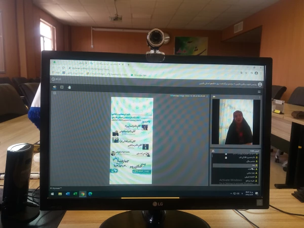 برگزاری شورای صنفی - رفاهی دانشگاه فرهنگیان فارس 2