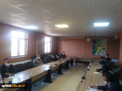 برگزاری جلسه در خصوص بیانیه گام دوم انقلاب وعملیاتی نمودن 