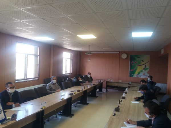 برگزاری جلسه در خصوص بیانیه گام دوم انقلاب وعملیاتی نمودن  2