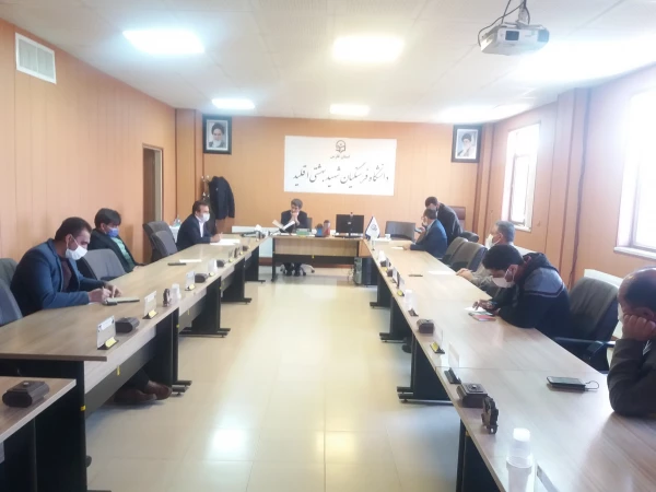 برگزاری جلسه در خصوص بیانیه گام دوم انقلاب وعملیاتی نمودن  3