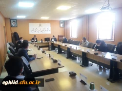 برگزاری جلسه در خصوص بیانیه گام دوم انقلاب وعملیاتی نمودن  4