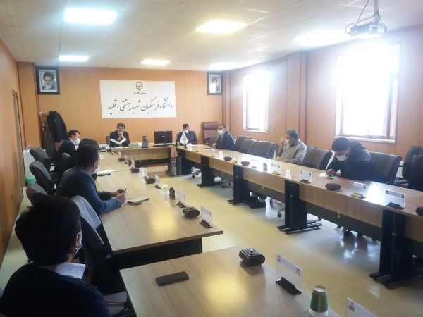 برگزاری جلسه در خصوص بیانیه گام دوم انقلاب وعملیاتی نمودن  4