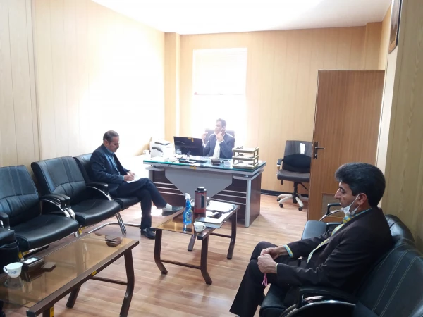 بازدیدکارشناسان حوزه نظارت و ارزیابی استان از دانشگاه فرهنگیان شهید بهشتی اقلید 2