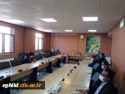 بازدیدکارشناسان حوزه نظارت و ارزیابی استان از دانشگاه فرهنگیان شهید بهشتی اقلید 3