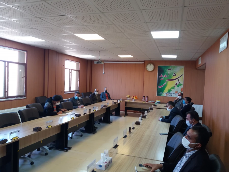 بازدیدکارشناسان حوزه نظارت و ارزیابی استان از دانشگاه فرهنگیان شهید بهشتی اقلید 3