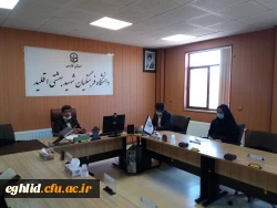 بازدیدکارشناسان حوزه نظارت و ارزیابی استان از دانشگاه فرهنگیان شهید بهشتی اقلید 4