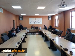 بازدیدکارشناسان حوزه نظارت و ارزیابی استان از دانشگاه فرهنگیان شهید بهشتی اقلید 5