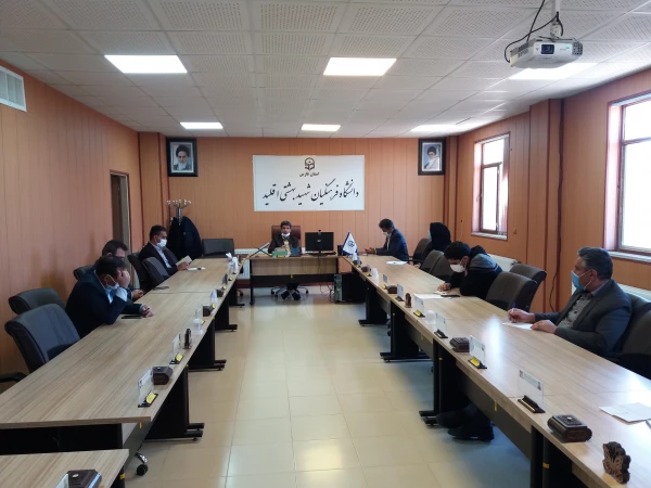 بازدیدکارشناسان حوزه نظارت و ارزیابی استان از دانشگاه فرهنگیان شهید بهشتی اقلید 5