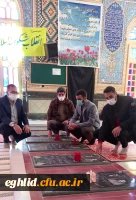 مراسم تجدید میثاق با شهدا 2