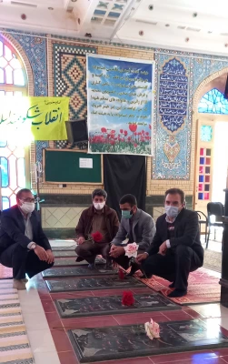 مراسم تجدید میثاق با شهدا 3