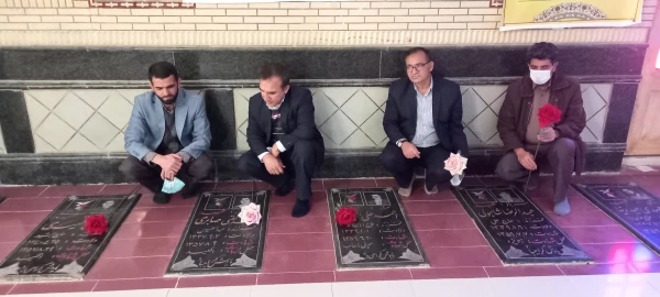 مراسم تجدید میثاق با شهدا 4