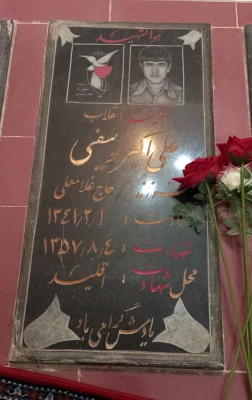 مراسم تجدید میثاق با شهدا 7