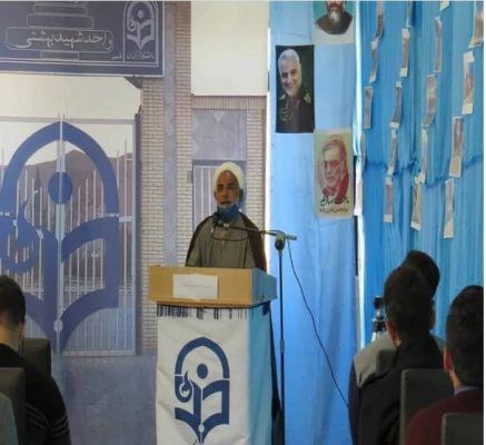 برگزاری مراسم 22 بهمن ماه و همچنین استقبال از دانشجو معلمان جدید الورود 3