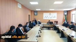 جلسه ستاد امر به معروف و نهی از منکر در دانشگاه 2