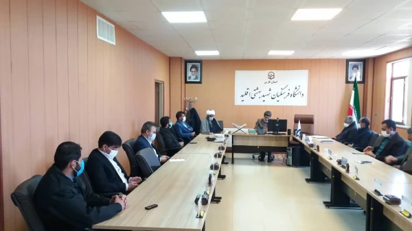 جلسه ستاد امر به معروف و نهی از منکر در دانشگاه 2