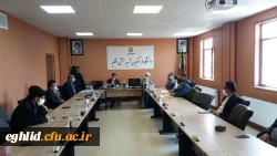 جلسه مسئولان مدیریت استانی با همکاران اداری  2