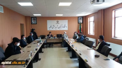 جلسه مسئولان مدیریت استانی با همکاران اداری 