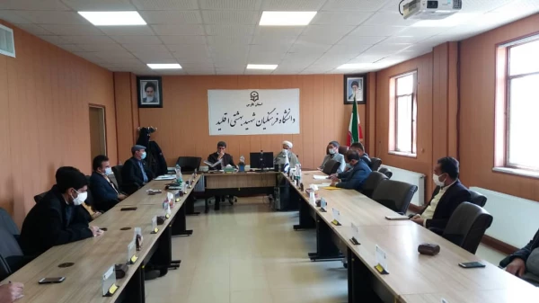 جلسه مسئولان مدیریت استانی با همکاران اداری  2