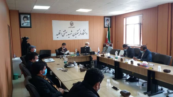 جلسه مسئولان مدیریت استانی با همکاران اداری  3