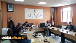 جلسه مسئولان مدیریت استانی با همکاران اداری  5