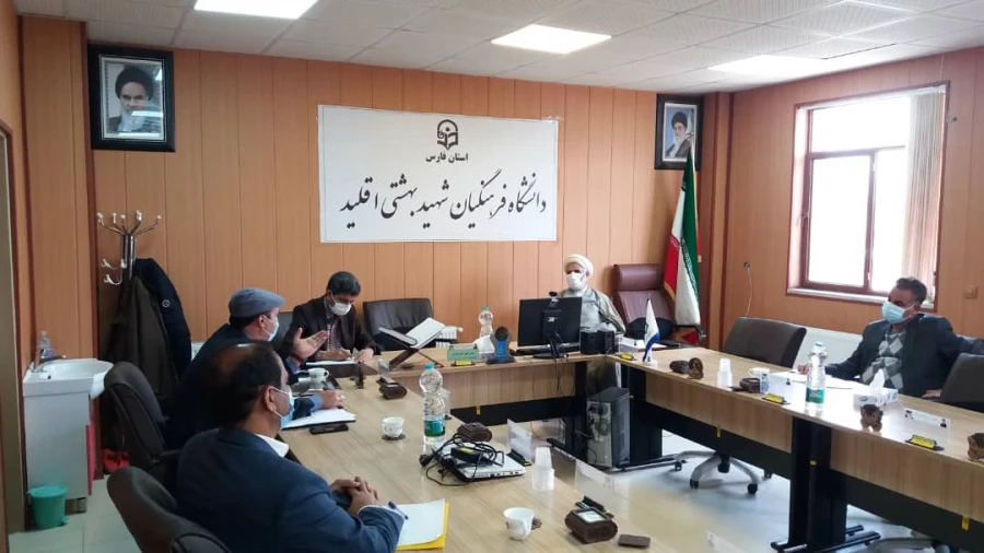 جلسه مسئولان مدیریت استانی با همکاران اداری  5