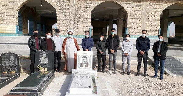 گزارش تصویری اردوی گروه جهادی شهید خشنود دانشگاه فرهنگیان شهید بهشتی اقلید 2