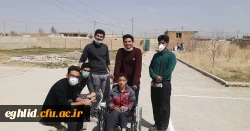 گزارش تصویری اردوی گروه جهادی شهید خشنود دانشگاه فرهنگیان شهید بهشتی اقلید 3