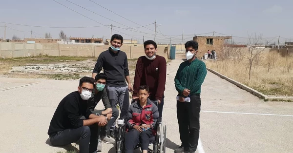 گزارش تصویری اردوی گروه جهادی شهید خشنود دانشگاه فرهنگیان شهید بهشتی اقلید 3