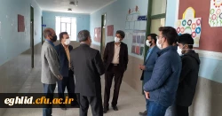 گزارش تصویری اردوی گروه جهادی شهید خشنود دانشگاه فرهنگیان شهید بهشتی اقلید 4